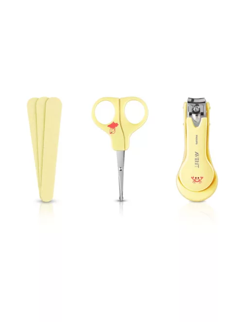 Philips Avent SCH400/30 baba köröm- orr- és hajápolási szett, OUTLET termék