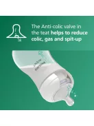 Philips Avent Natural Response üveg cumisüveg 240 ml 2 db-os csomag, 3 hótól  SCY933/02, OUTLET termék