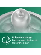 Philips Avent Natural Response üveg cumisüveg 240 ml 2 db-os csomag, 3 hótól  SCY933/02, OUTLET termék