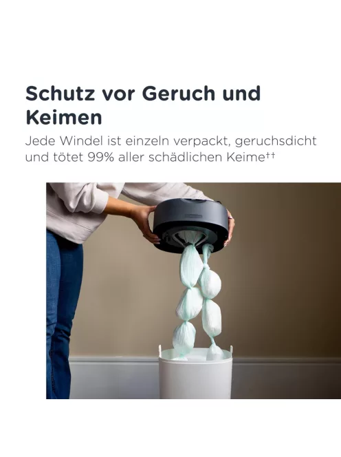 Tommee Tippee Twist&Click pelenkatartó- Outlet termék