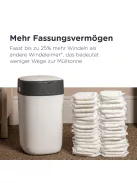 Tommee Tippee Twist&Click pelenkatartó- Outlet termék