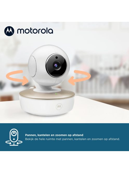Motorola VM50G kamerás bébiőr, OUTLET termék