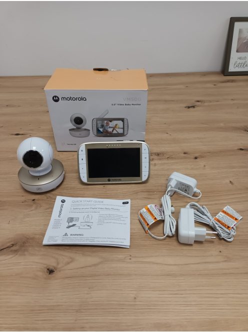 Motorola VM50G kamerás bébiőr, OUTLET termék