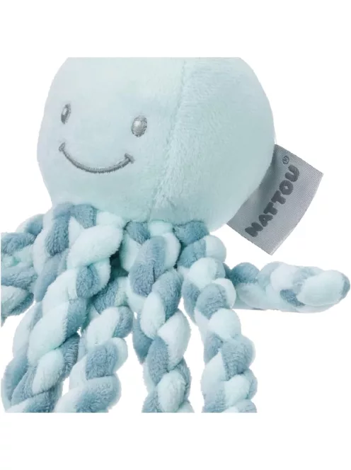 Nattou plüss polip játék 23cm-es, OUTLET termék
