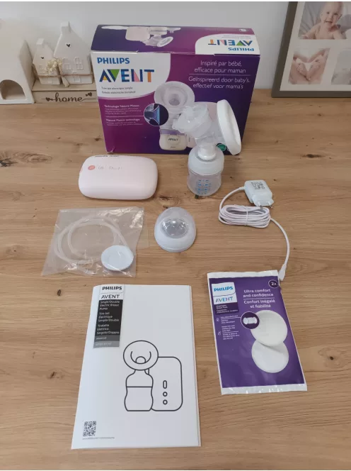 Philips Avent elektromos mellszívó SCF395/11, OUTLET termék