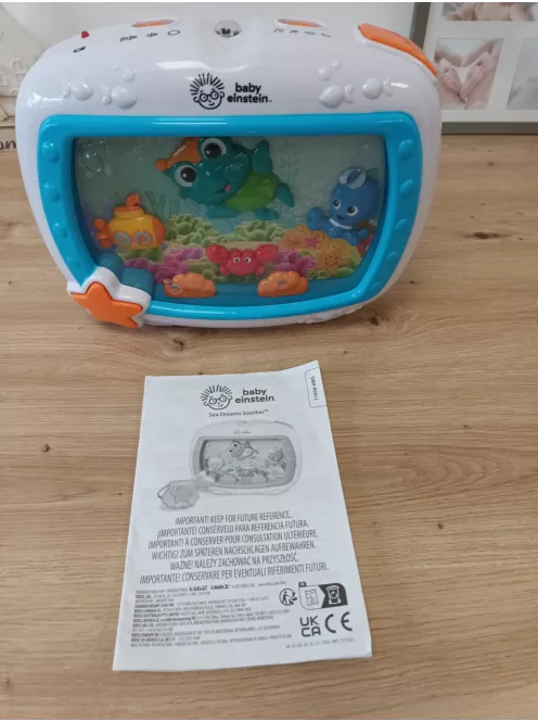 Baby Einstein Sea Dreams, zenélő kiságyjáték, TV. OUTLET termék