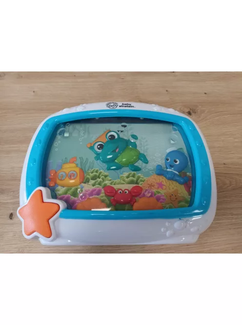 Baby Einstein Sea Dreams, zenélő kiságyjáték, TV. OUTLET termék