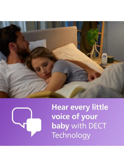 Philips Avent SCD733 projektoros bébiőr, OUTLET termék