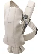 BABYBJÖRN Mini Soft hordozó- light beige Outlet termék