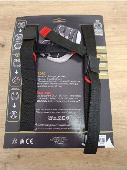 Sandini Sleepfix Baby alvó- nyakpárna autóba, OUTLET termék