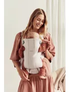 BABYBJÖRN Mini Soft hordozó- light beige Outlet termék