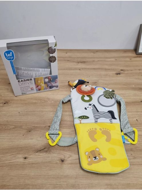 TAF TOYS Szavanna játéktábla autóba, OUTLET termék