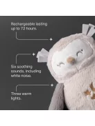 Tommee Tippee OllieOwl Deluxe alvást segítő plüss bagoly, OUTLET termék