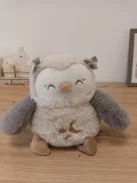 Tommee Tippee OllieOwl Deluxe alvást segítő plüss bagoly, OUTLET termék