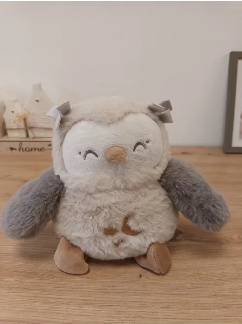 Tommee Tippee OllieOwl Deluxe alvást segítő plüss bagoly, OUTLET termék