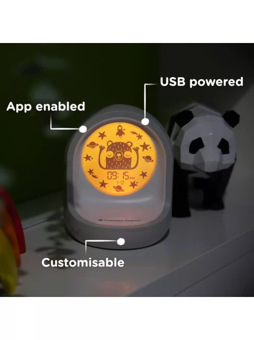 Tommee Tippee alvástréner gyerek tanuló óra applikációval, OUTLET termék