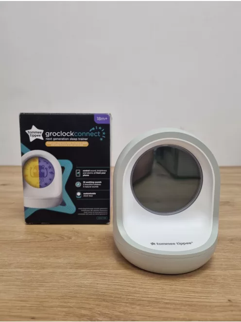 Tommee Tippee alvástréner gyerek tanuló óra applikációval, OUTLET termék