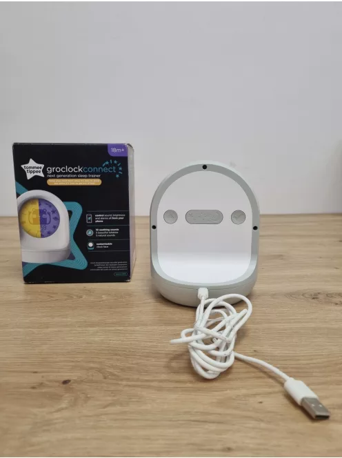 Tommee Tippee alvástréner gyerek tanuló óra applikációval, OUTLET termék