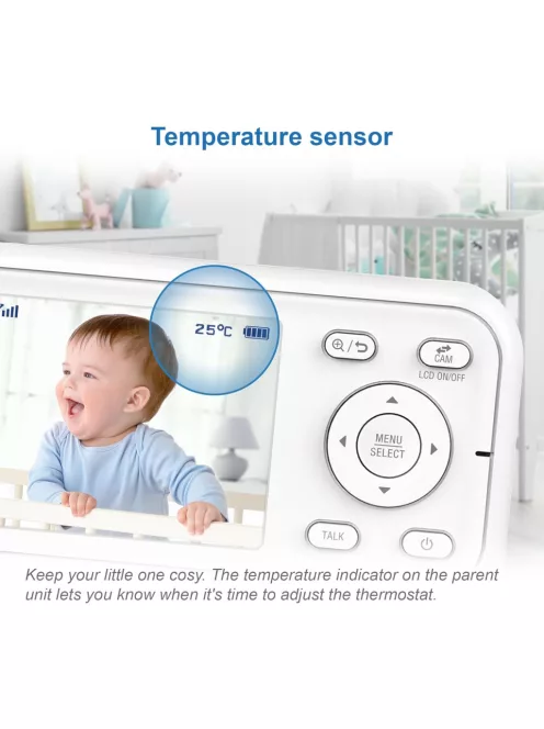 Vtech VM3250 kamerás bébiőr, OUTLET termék