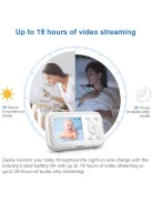 Vtech VM3250 kamerás bébiőr, OUTLET termék