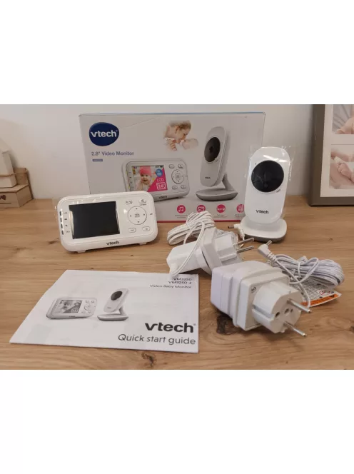 Vtech VM3250 kamerás bébiőr, OUTLET termék