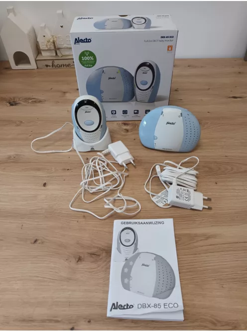 Alecto DBX-85 eco bébiőr, OUTLET termék