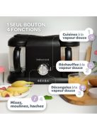BÉABA Babycook Duo 4 az 1-ben bébiétel-pároló és Turmixgép. OUTLET termék
