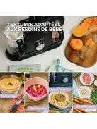 BÉABA Babycook Duo 4 az 1-ben bébiétel-pároló és Turmixgép. OUTLET termék