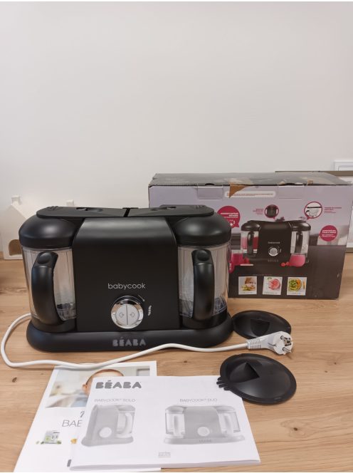 BÉABA Babycook Duo 4 az 1-ben bébiétel-pároló és Turmixgép. OUTLET termék