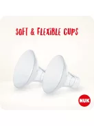 Nuk Soft&Easy elektromos dupla mellszívó, OUTLET termék