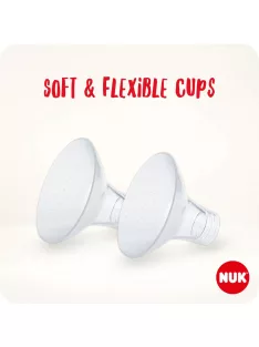 Nuk Soft&Easy elektromos dupla mellszívó, OUTLET termék