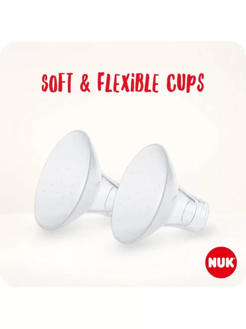 Nuk Soft&Easy elektromos dupla mellszívó, OUTLET termék