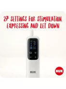 Nuk Soft&Easy elektromos dupla mellszívó, OUTLET termék