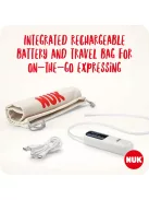 Nuk Soft&Easy elektromos dupla mellszívó, OUTLET termék
