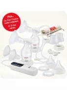 Nuk Soft&Easy elektromos dupla mellszívó, OUTLET termék
