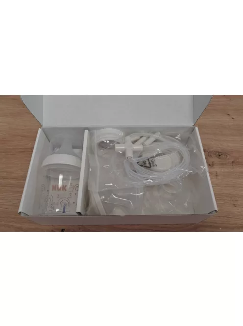 Nuk Soft&Easy elektromos dupla mellszívó, OUTLET termék