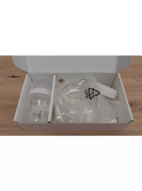 Nuk Soft&Easy elektromos dupla mellszívó, OUTLET termék