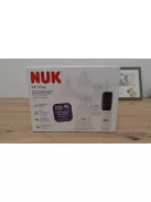 Nuk Soft&Easy elektromos dupla mellszívó, OUTLET termék