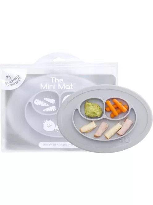 EZPZ Mini Mat szilikon csúszásmentes tányér, OUTLET termék