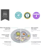 EZPZ Mini Mat szilikon csúszásmentes tányér, OUTLET termék