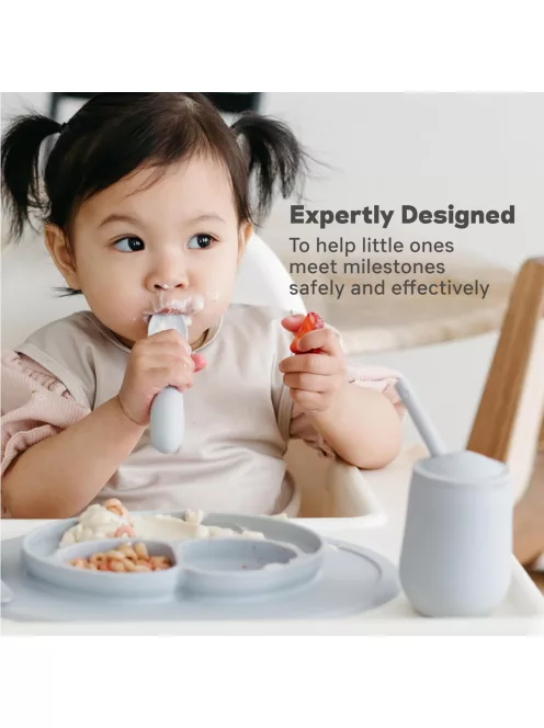 EZPZ Mini Mat szilikon csúszásmentes tányér, OUTLET termék