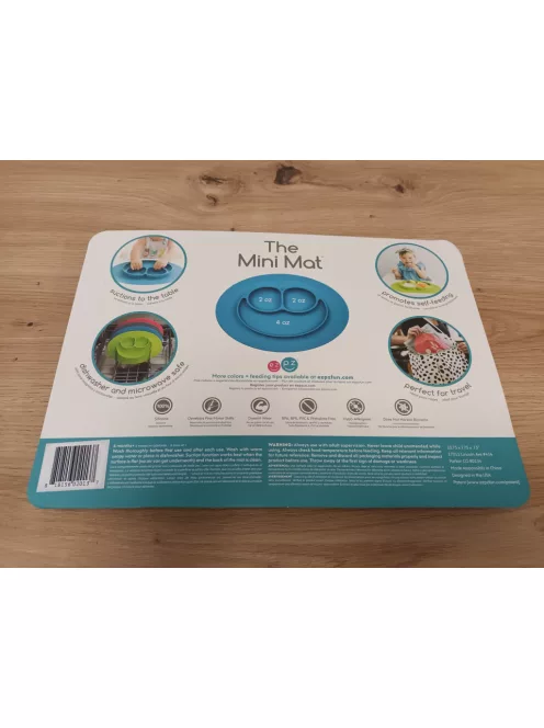 EZPZ Mini Mat szilikon csúszásmentes tányér, OUTLET termék
