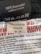Hoppediz Hop-Tye babahordozó, OUTLET termék