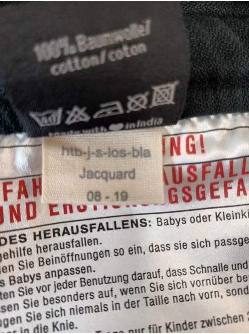 Hoppediz Hop-Tye babahordozó, OUTLET termék