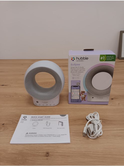 Hubble Eclipse ájjeli fény és babaaltató . OUTLET termék