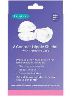 Lansinoh Contact mellbimbóvédő 24mm-2db, OUTLET termék