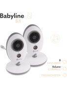 Lionelo Babyline 5.1 kétirányú bébiőr, OUTLET termék