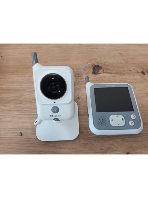 Lionelo Babyline 7.1 kétirányú kamerás bébiőr, OUTLET termék