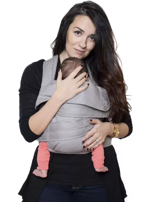 Marsupi Classic 2.0 hordozó - szürke (XL), OUTLET termék