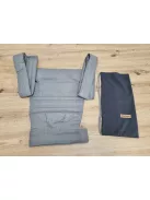 Marsupi Classic 2.0 hordozó - szürke (XL), OUTLET termék